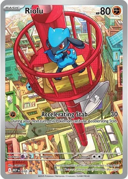 Riolu (MEP 10) – MEP Black Star Promos – Normal