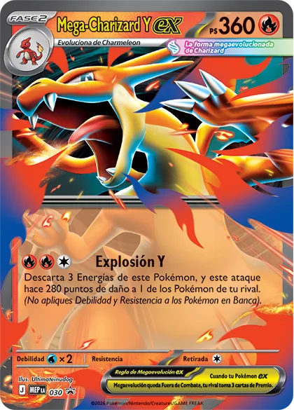 Mega Charizard Y ex