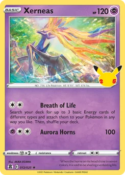 Xerneas – Nr. Pokedex 716