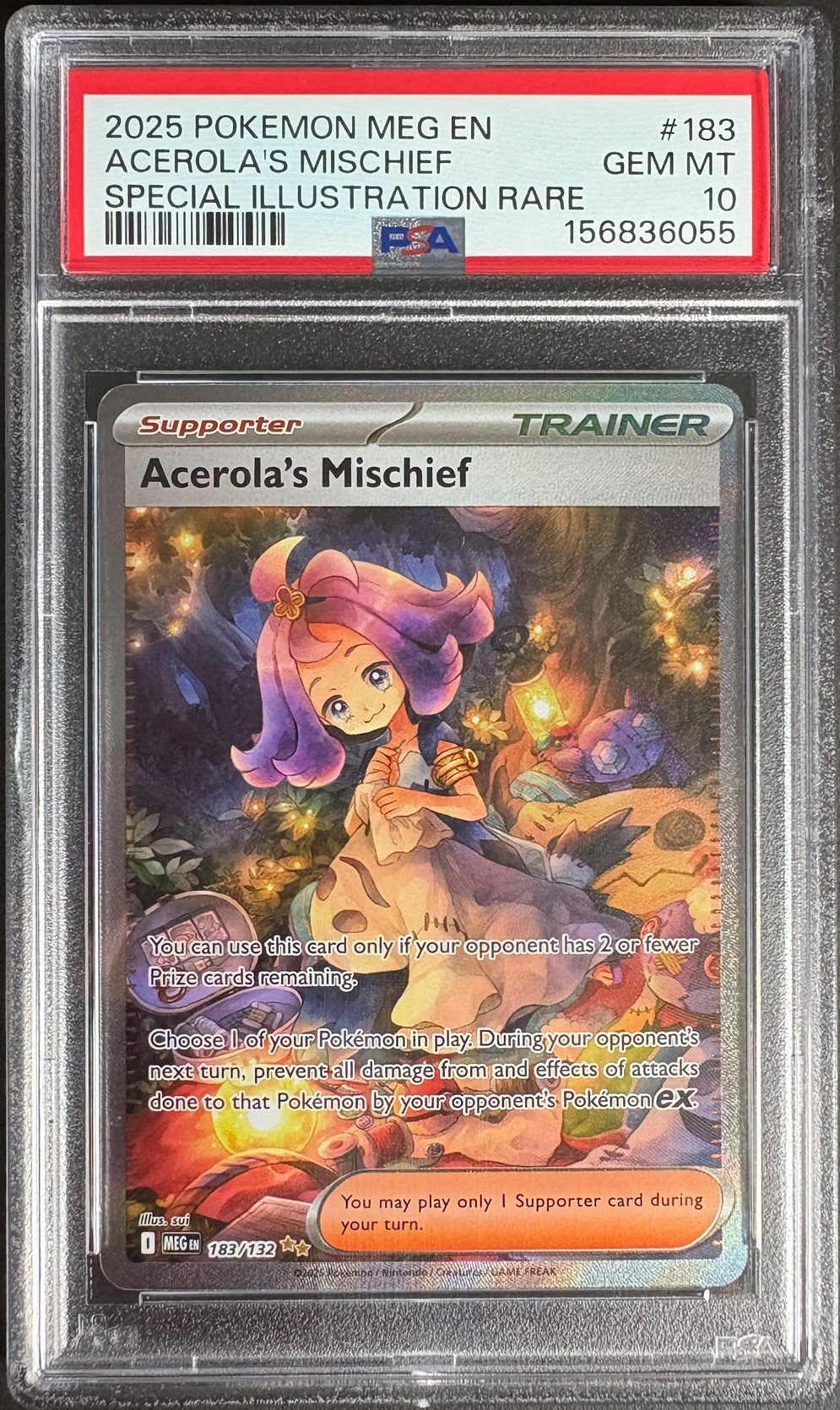 Acerola's Mischief - PSA 10