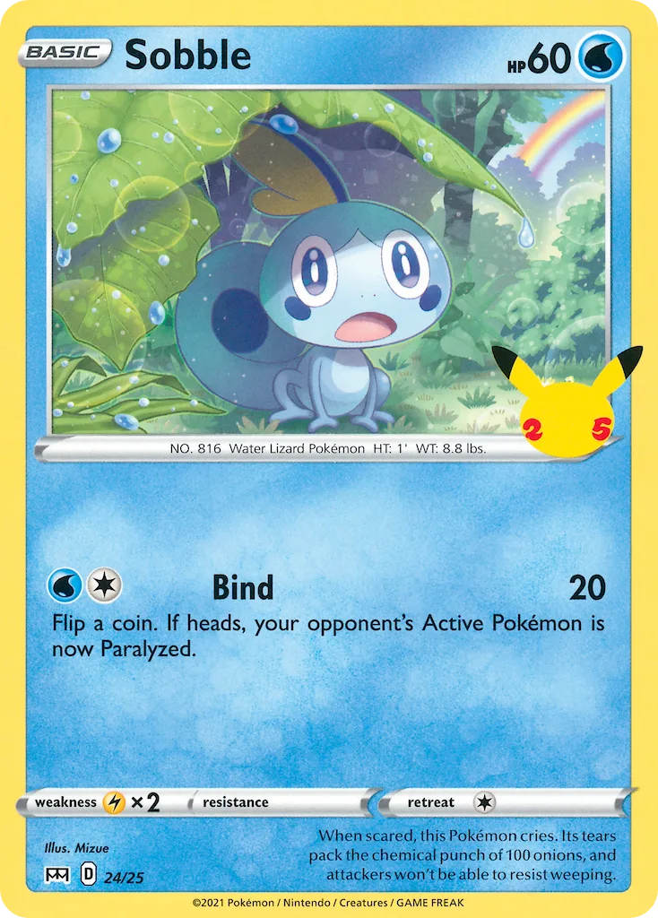 Sobble (mcd21 024) – McDonald's Collection 2021 – Normal