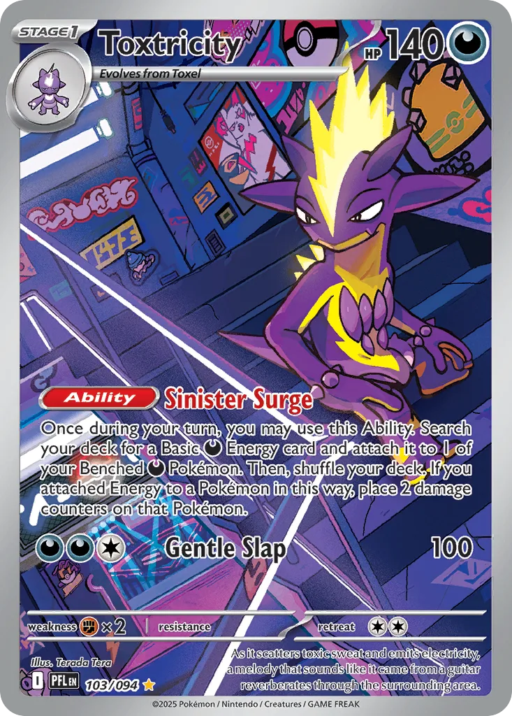 Toxtricity (PFL 103) – Phantasmal Flames – Normal