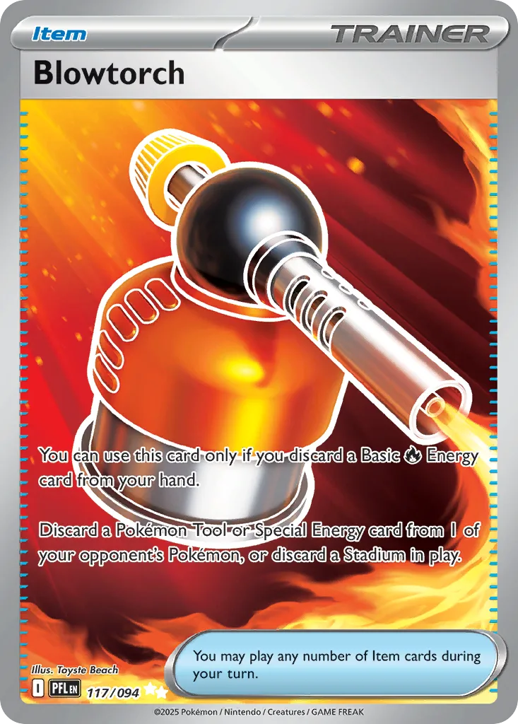 Blowtorch (PFL 117) – Phantasmal Flames – Normal