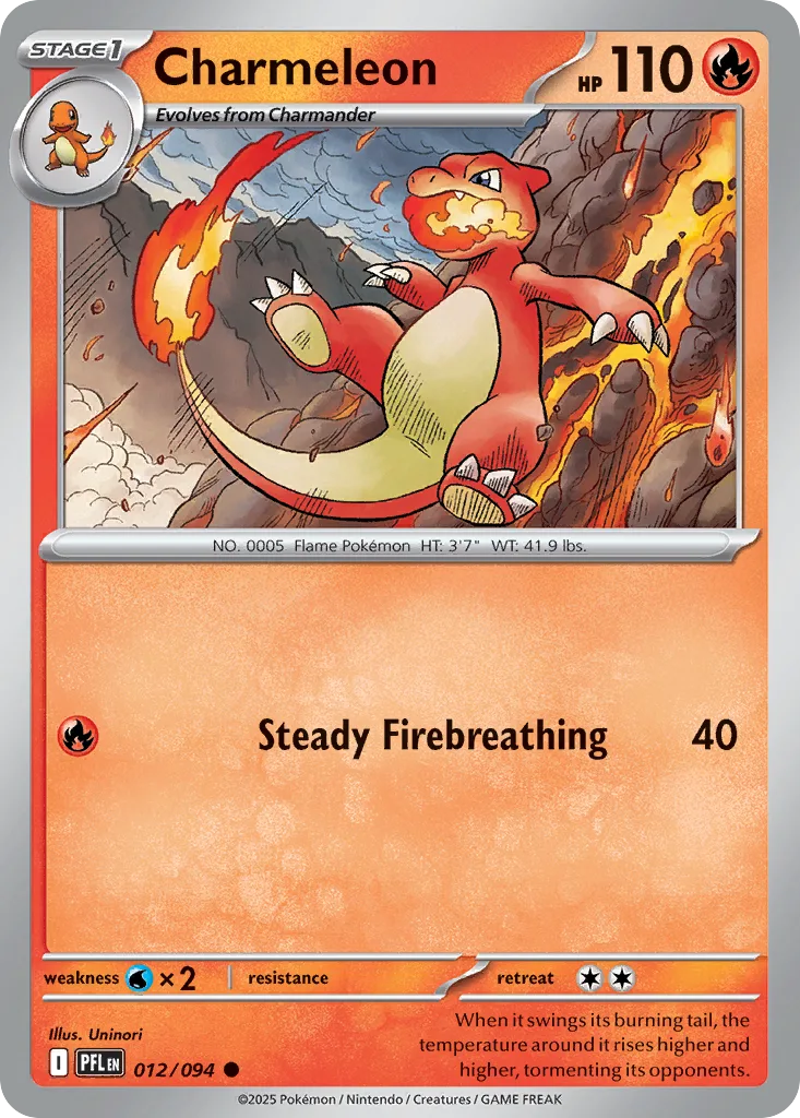 Charmeleon (PFL 012) – Phantasmal Flames – Normal