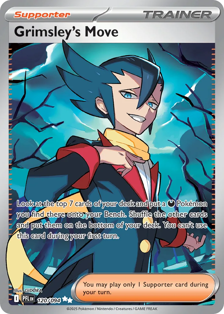 Grimsley's Move (PFL 120) – Phantasmal Flames – Normal