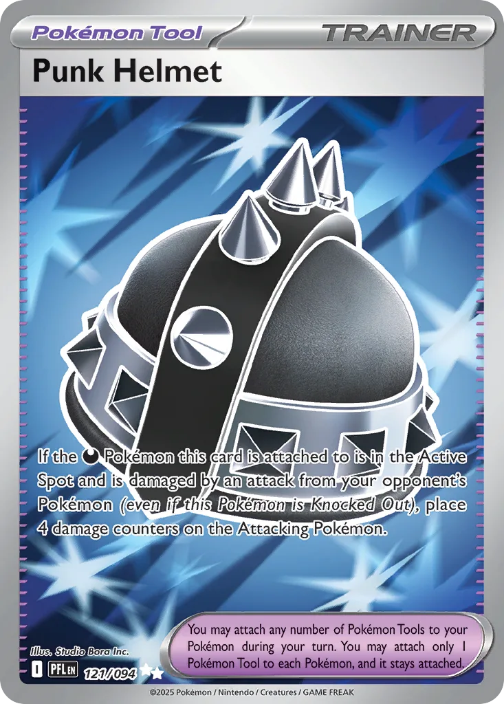 Punk Helmet (PFL 121) – Phantasmal Flames – Normal