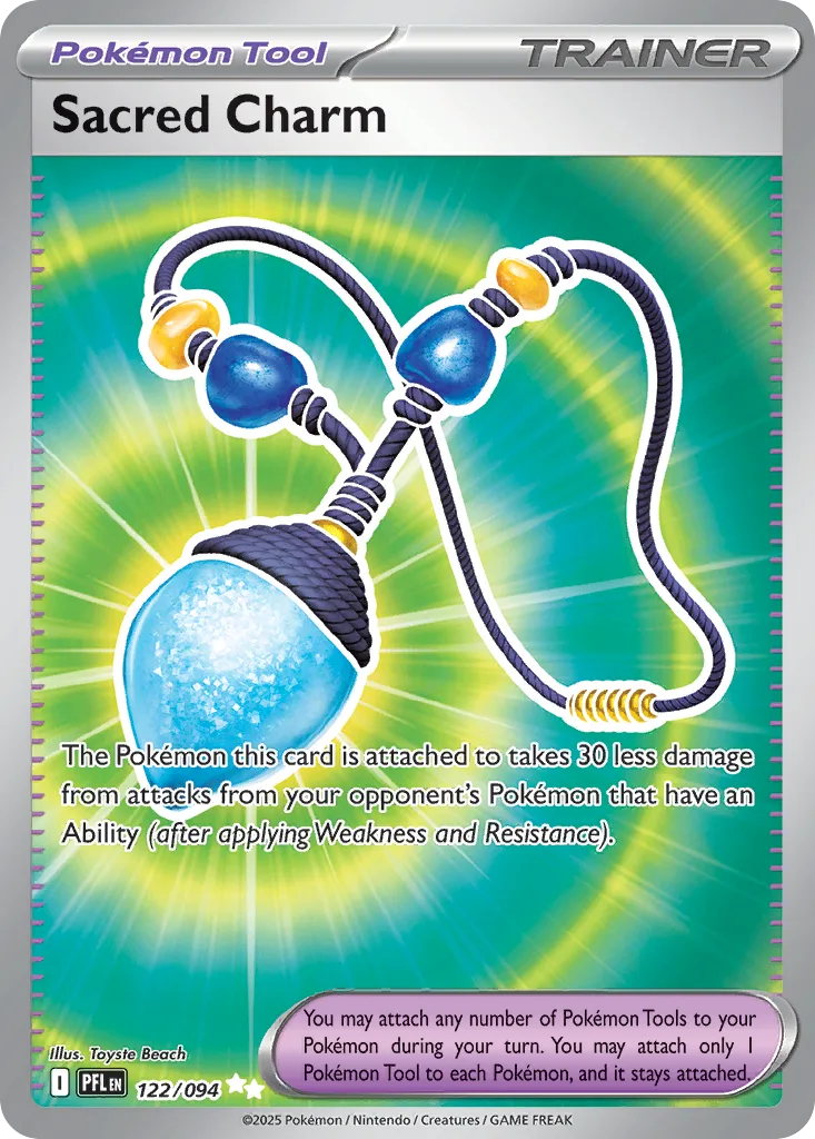 Sacred Charm (PFL 122) – Phantasmal Flames – Normal
