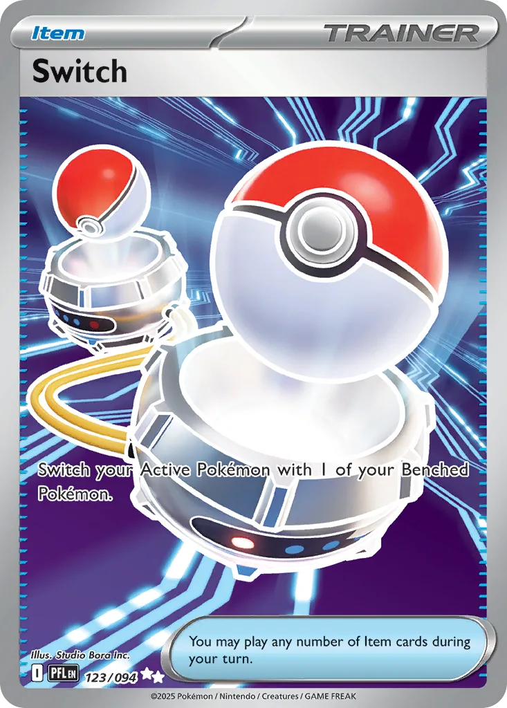 Switch (PFL 123) – Phantasmal Flames – Normal