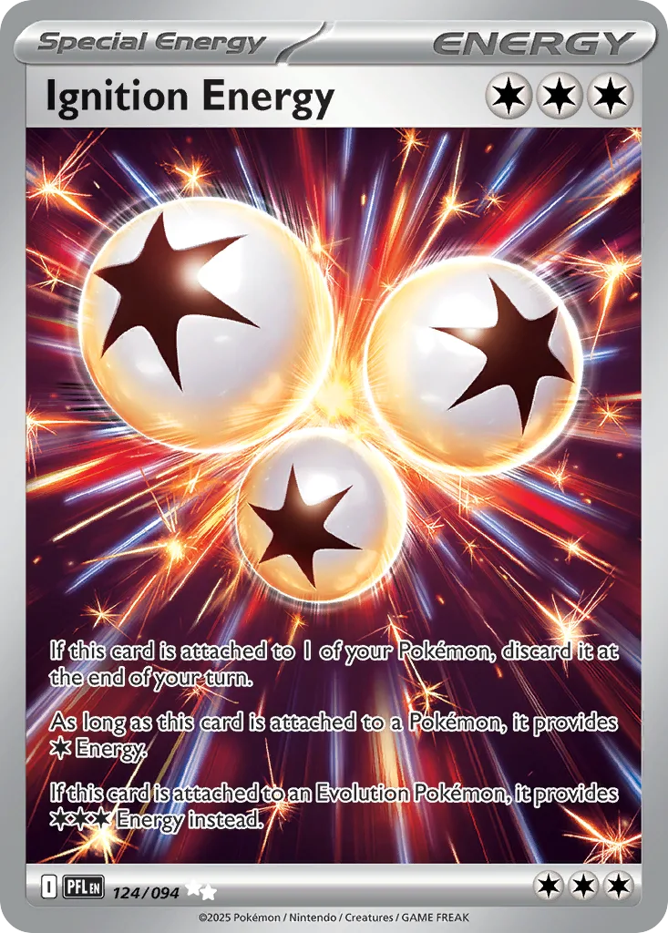 Ignition Energy (PFL 124) – Phantasmal Flames – Normal