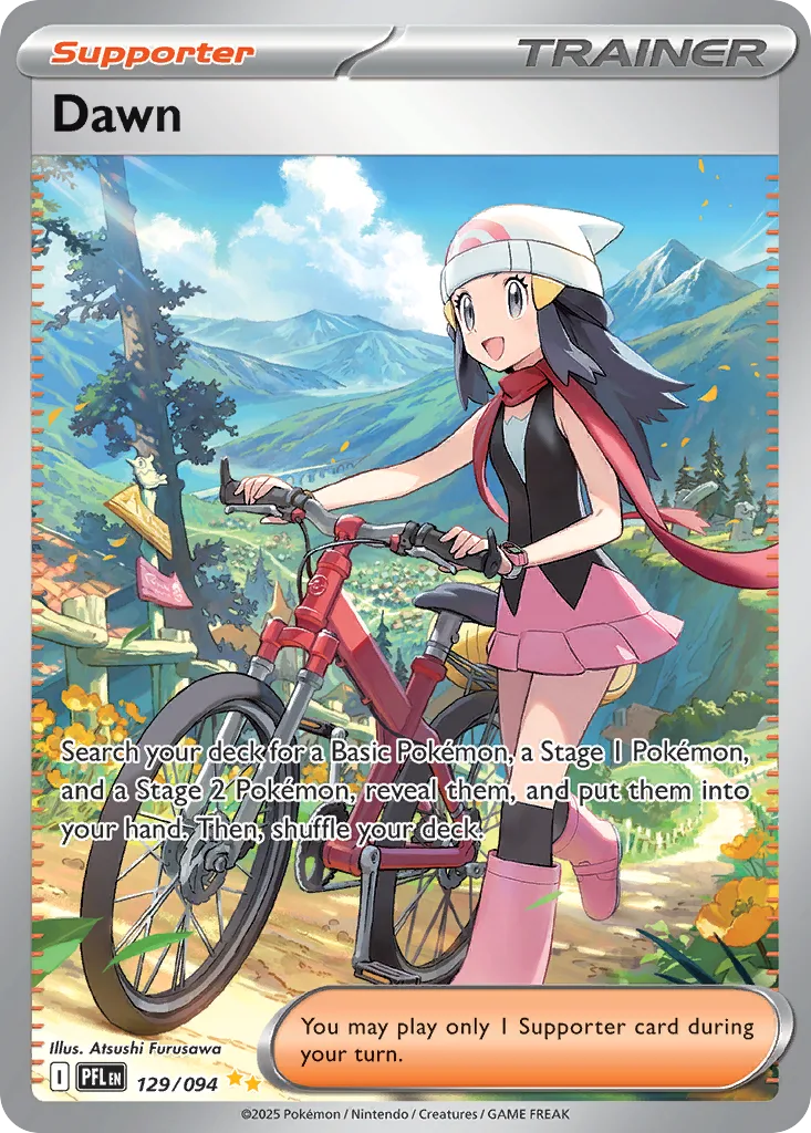 Dawn (PFL 129) – Phantasmal Flames – Normal