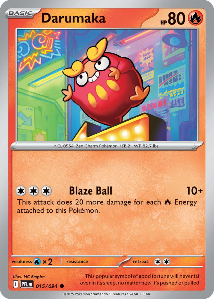 Darumaka • Phantasmal Flames • Normal