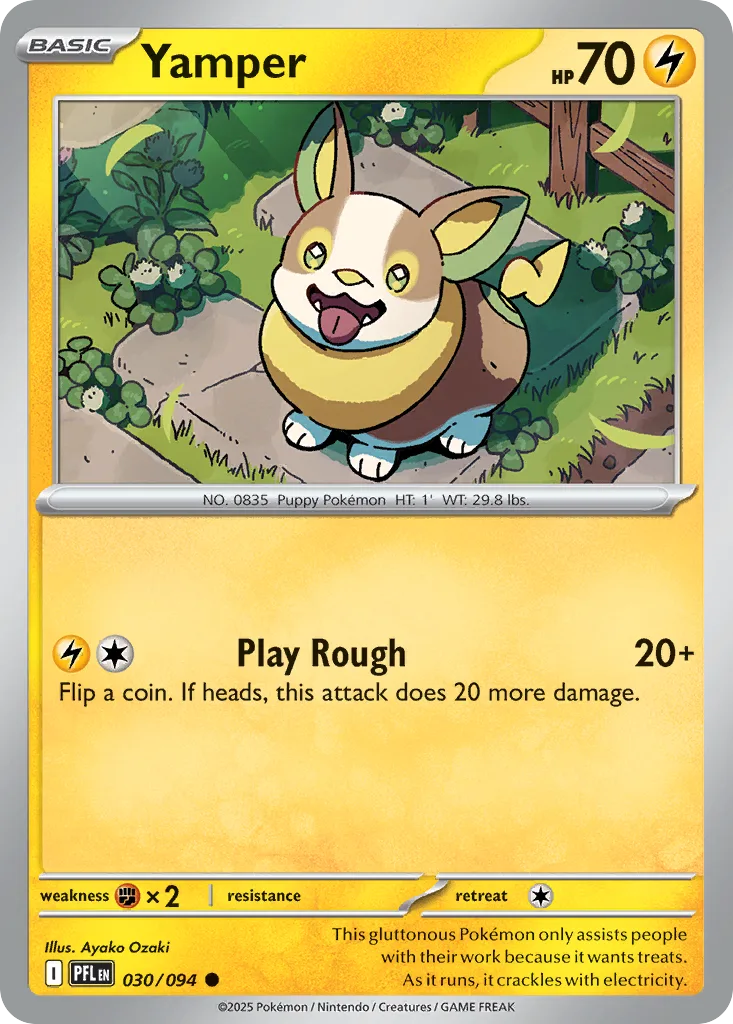 Yamper (PFL 030) – Phantasmal Flames – Normal