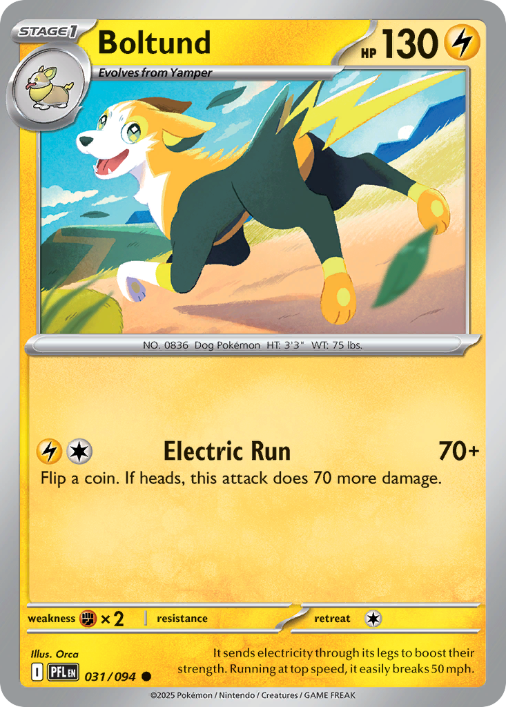 Boltund • Phantasmal Flames • Normal