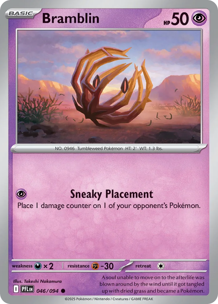 Bramblin (PFL 046) – Phantasmal Flames – Normal