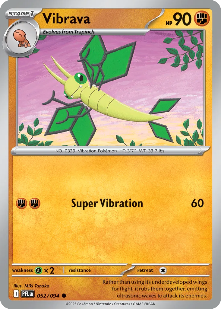 Vibrava (PFL 052) – Phantasmal Flames – Normal