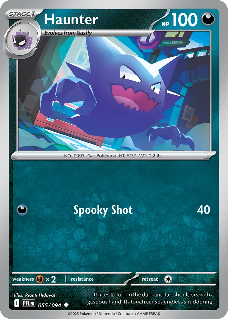 Haunter (PFL 055) – Phantasmal Flames – Normal