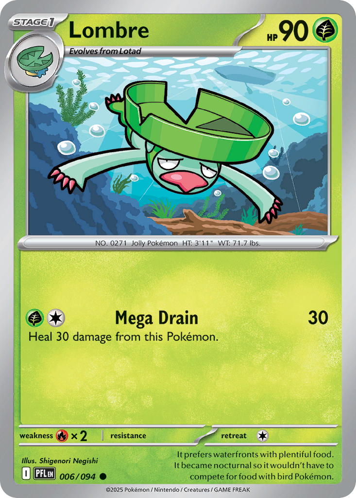 Lombre • Phantasmal Flames • Normal