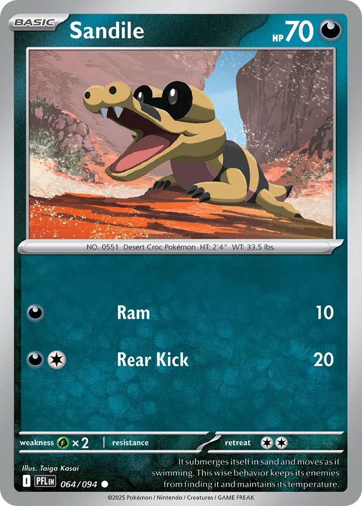 Sandile (PFL 064) – Phantasmal Flames – Normal