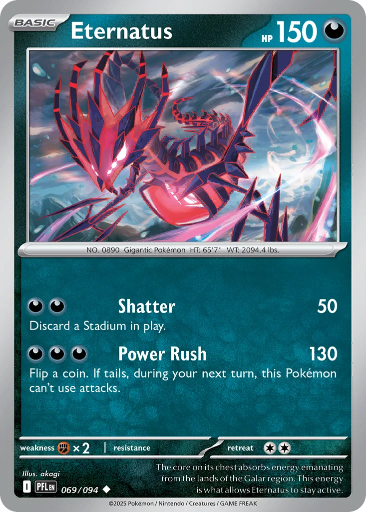 Eternatus (PFL 069) – Phantasmal Flames – Normal