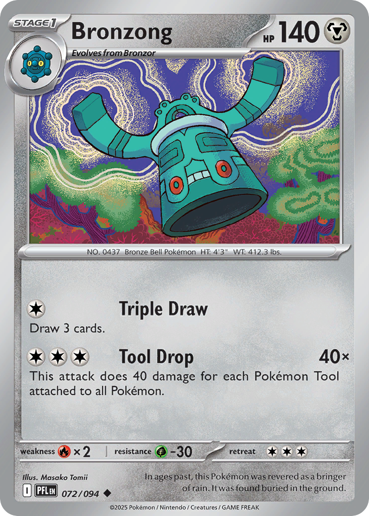 Bronzong • Phantasmal Flames • Normal