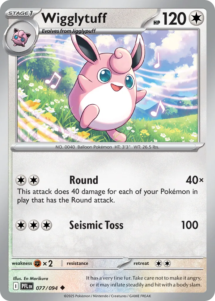 Wigglytuff (PFL 077) – Phantasmal Flames – Normal