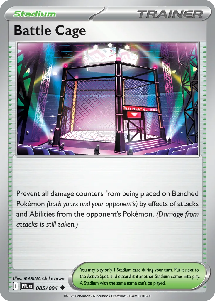 Battle Cage (PFL 085) – Phantasmal Flames – Normal