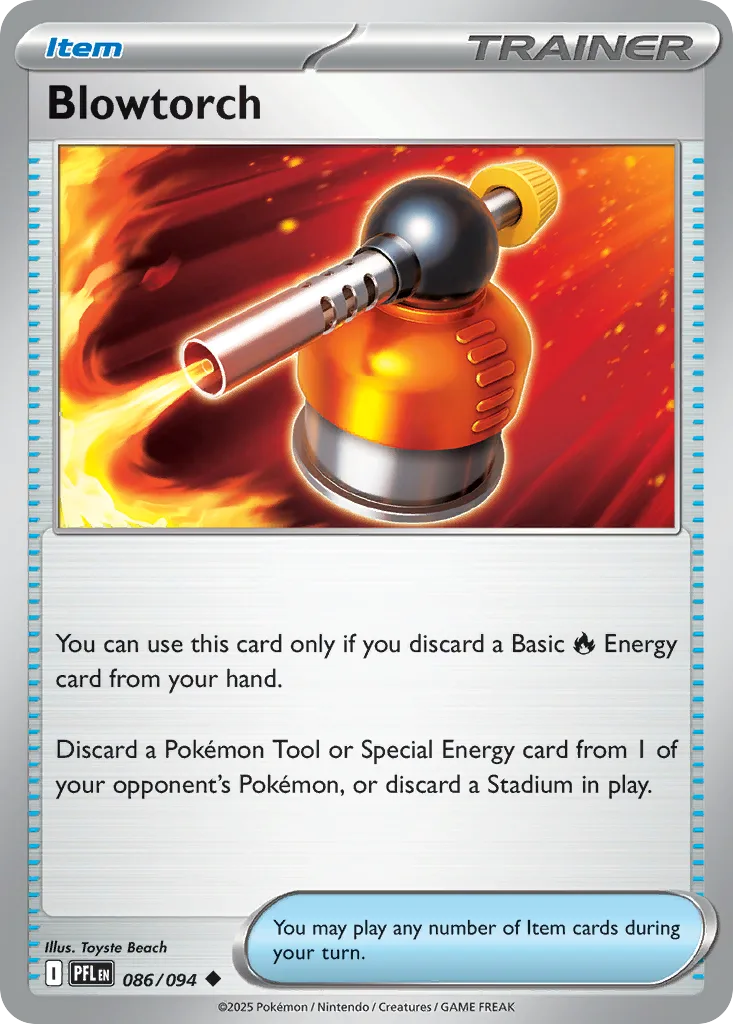 Blowtorch (PFL 086) – Phantasmal Flames – Normal