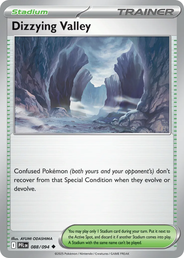 Dizzying Valley (PFL 088) – Phantasmal Flames – Normal