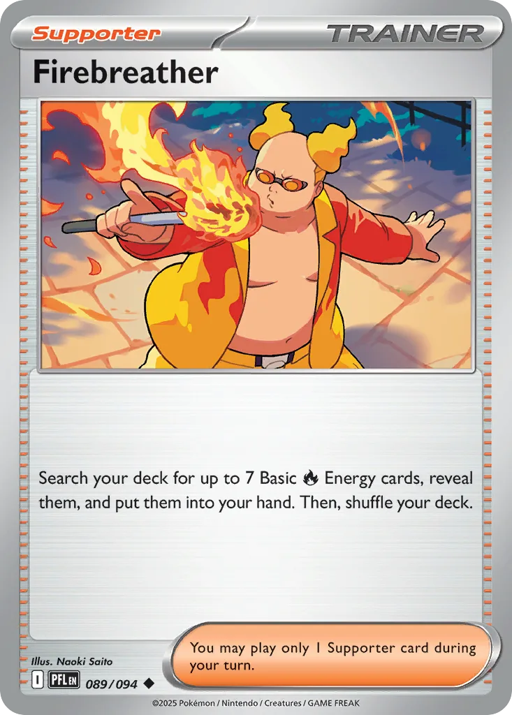 Firebreather (PFL 089) – Phantasmal Flames – Normal