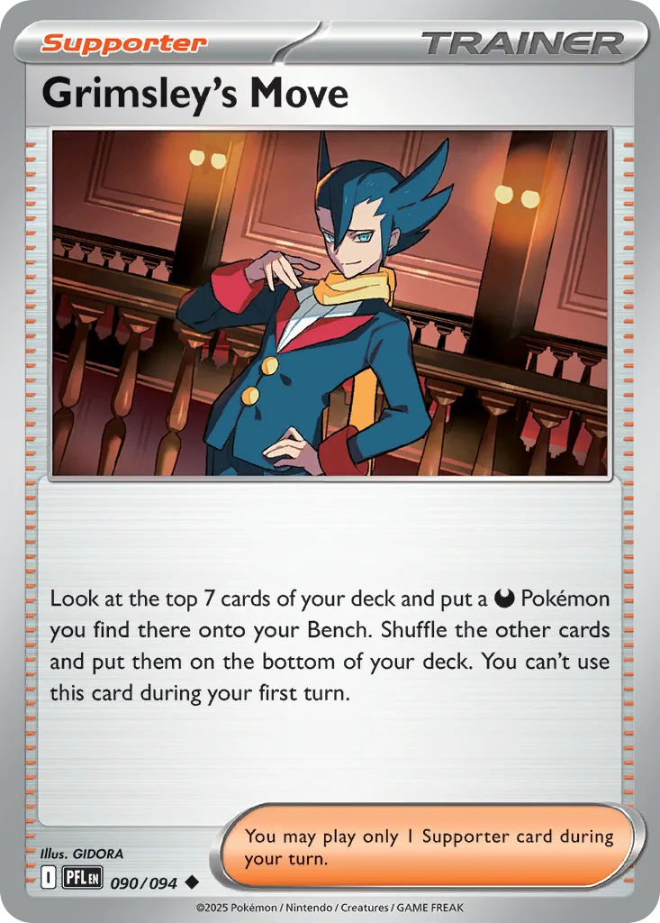 Grimsley's Move (PFL 090) – Phantasmal Flames – Normal