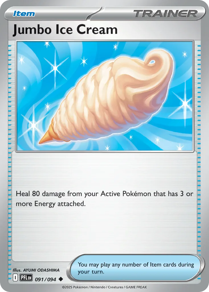 Jumbo Ice Cream (PFL 091) – Phantasmal Flames – Normal