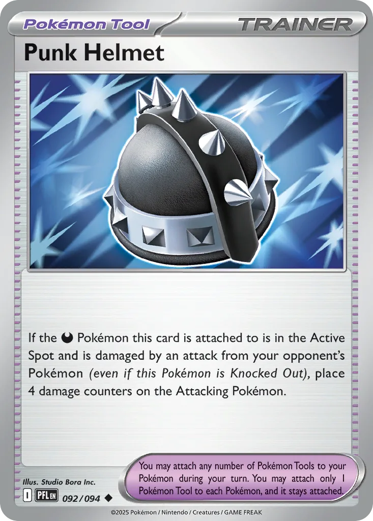 Punk Helmet (PFL 092) – Phantasmal Flames – Normal