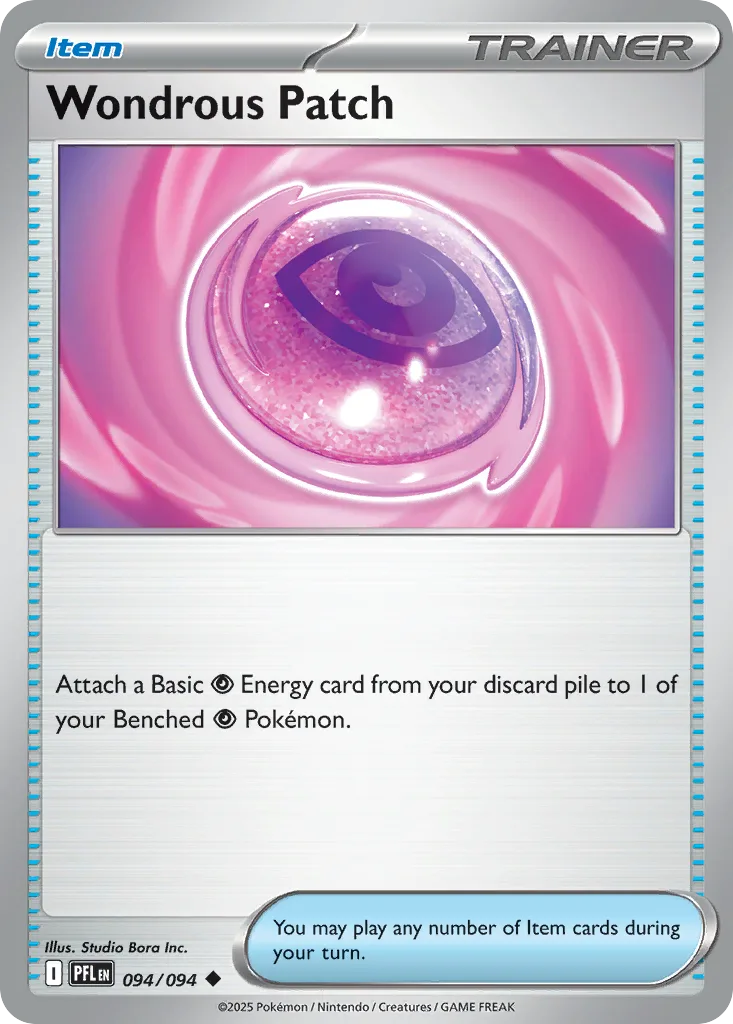 Wondrous Patch (PFL 094) – Phantasmal Flames – Normal