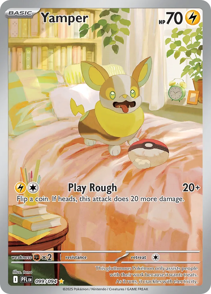 Yamper (PFL 099) – Phantasmal Flames – Normal