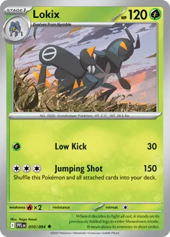 Lokix – Nr. Pokedex 920