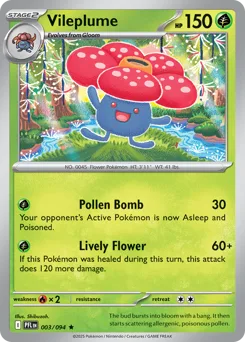 Vileplume - HOLO