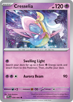 Cresselia – Phantasmal Flames – Normal