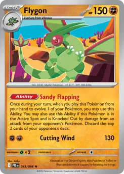 Flygon - HOLO
