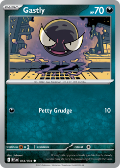 Gastly – Phantasmal Flames – Normal