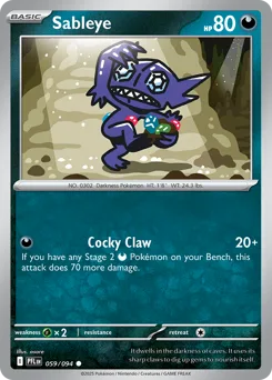 Sableye