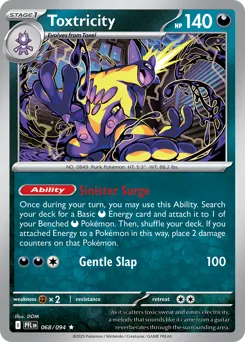 Toxtricity - HOLO