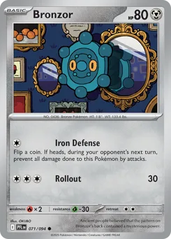 Bronzor
