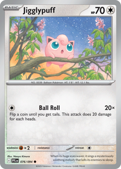 Jigglypuff – Phantasmal Flames – Normal