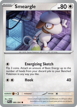 Smeargle – Phantasmal Flames – Normal