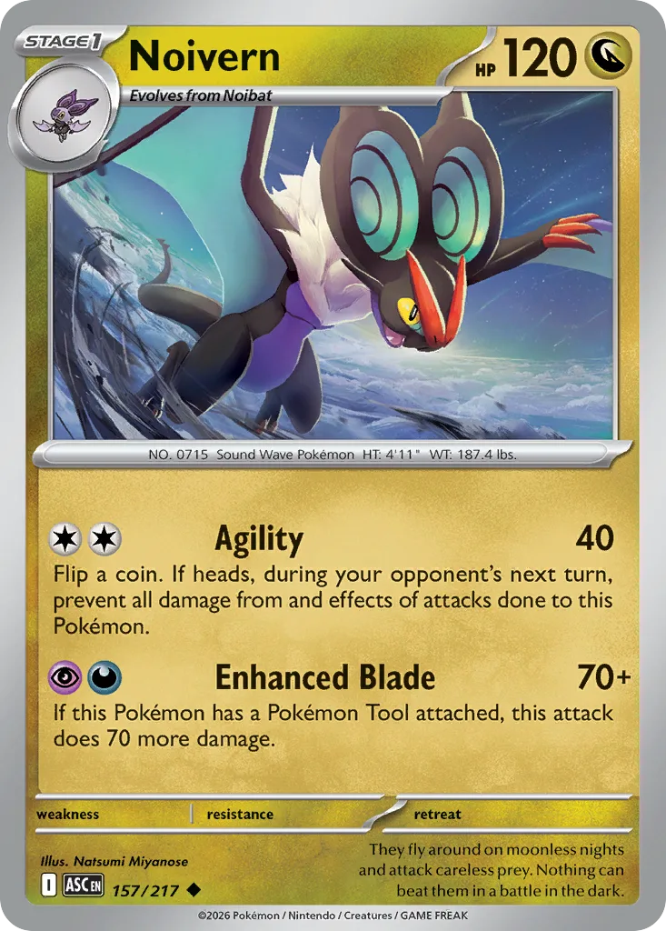 Noivern (ASC 157) – Ascended Heroes – Normal