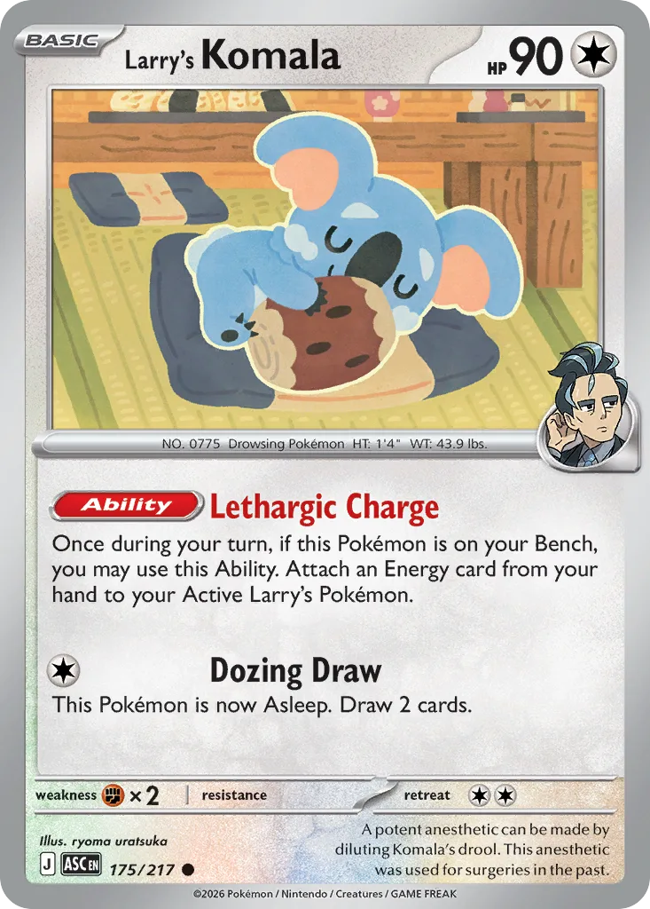 Larry's Komala (ASC 175) – Ascended Heroes – Normal