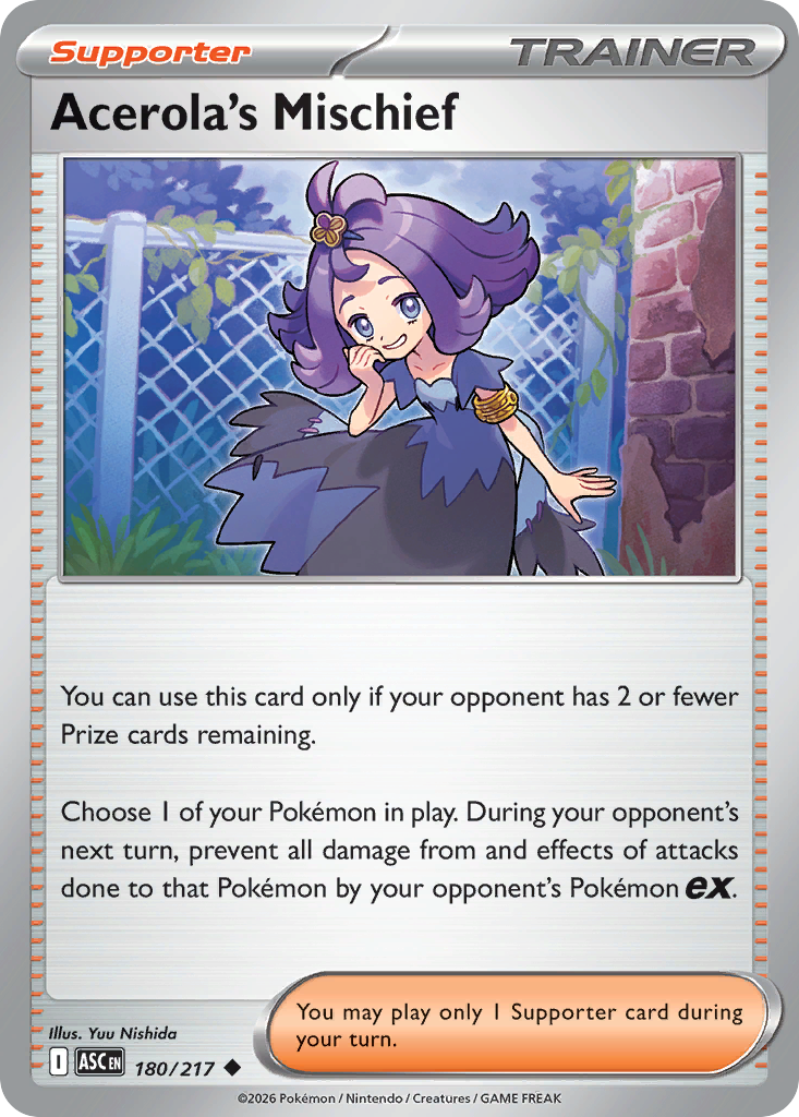 Acerola's Mischief (ASC 180) – Ascended Heroes – Normal