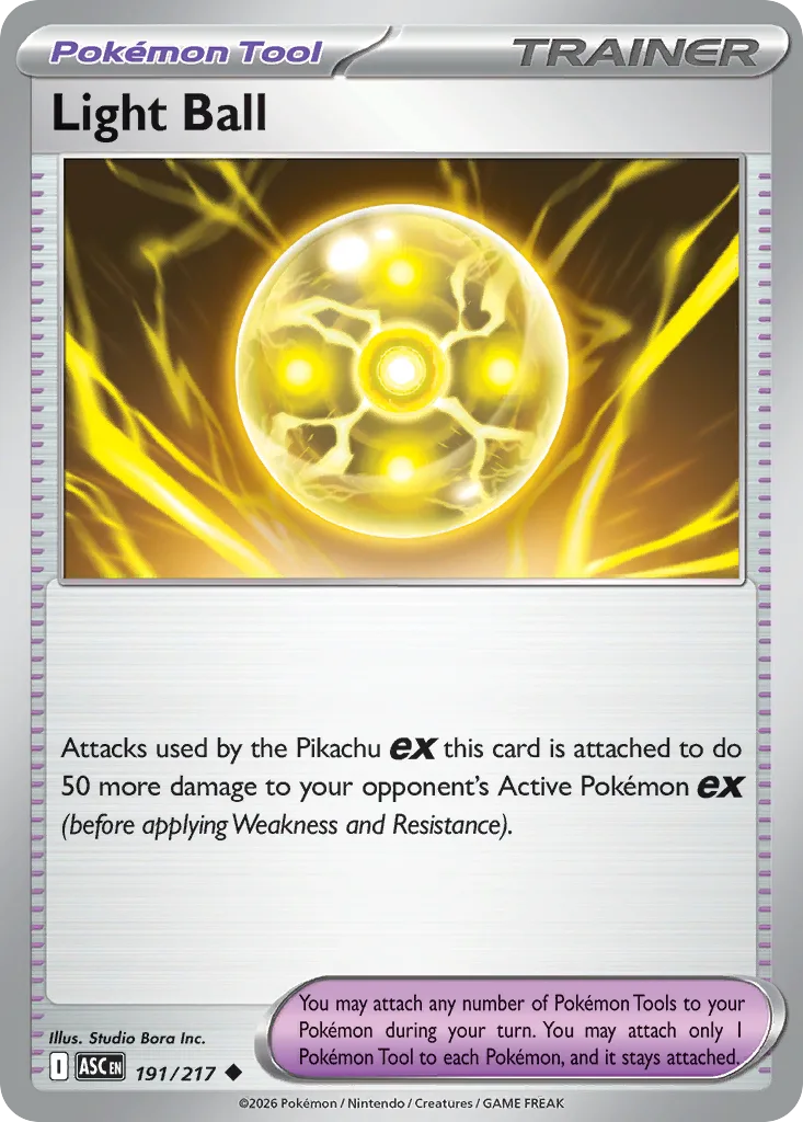 Light Ball (ASC 191) – Ascended Heroes – Normal
