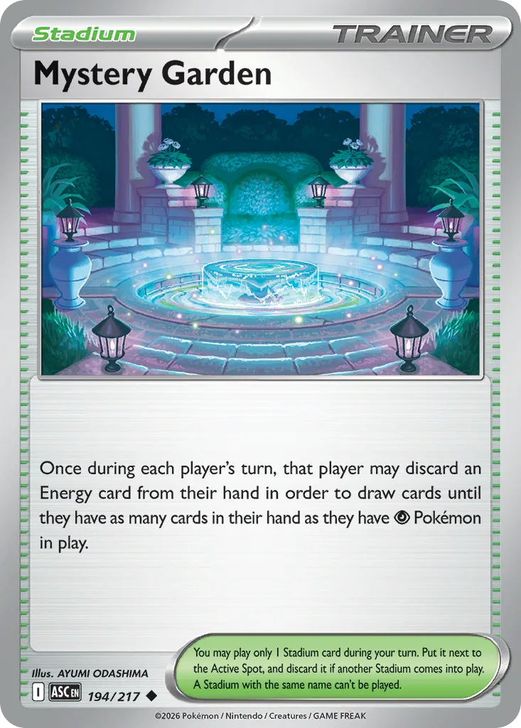 Mystery Garden (ASC 194) – Ascended Heroes – Normal