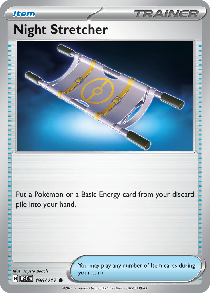 Night Stretcher (ASC 196) – Ascended Heroes – Normal